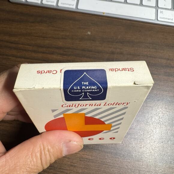 California Lotto Decco Playing Cards Made In The USA￼ - Picture 5 of 7